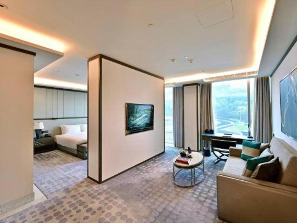 Cachet Bouqitue Shaoxing Hotel Keqiao Luaran gambar