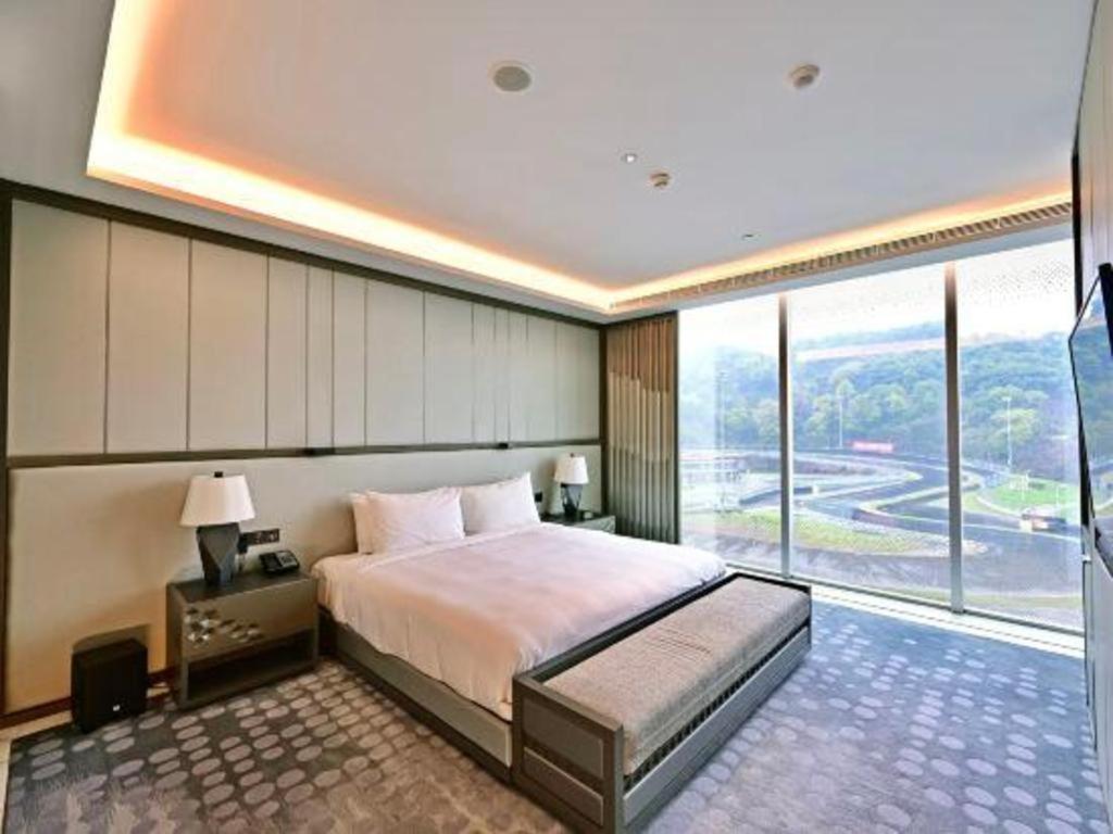 Cachet Bouqitue Shaoxing Hotel Keqiao Luaran gambar