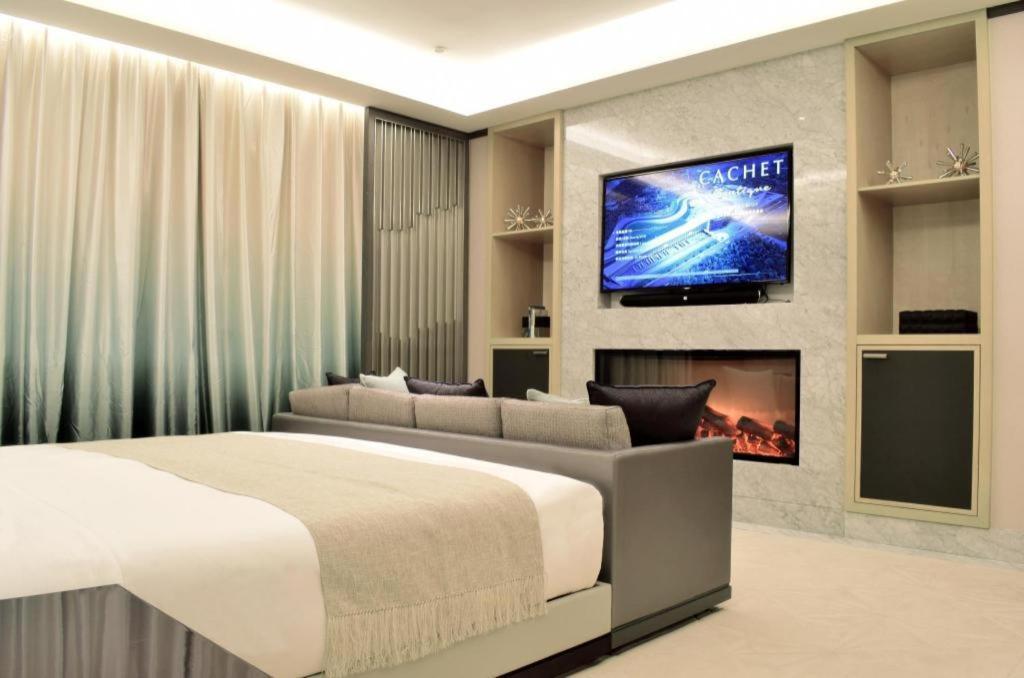 Cachet Bouqitue Shaoxing Hotel Keqiao Luaran gambar